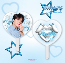画像をギャラリービューアに読み込む, ATEEZ Heart Pickets
