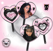 Load image into Gallery viewer, KATSEYE Heart Pickets