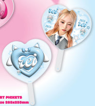 Load image into Gallery viewer, IVE Heart Pickets