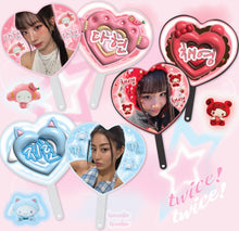 Load image into Gallery viewer, TWICE Heart Pickets