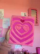 Load image into Gallery viewer, LOVE BOMB A5 Plush Photocard Binder