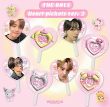 Load image into Gallery viewer, THE BOYZ heart pickets ver. 2