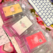 画像をギャラリービューアに読み込む, MI CARIÑO ver. 2 Clear Photocard Holder Keychain