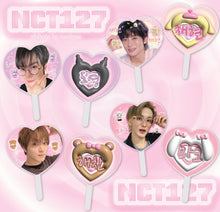 画像をギャラリービューアに読み込む, NCT127 Heart Pickets