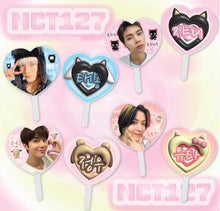 画像をギャラリービューアに読み込む, NCT127 Heart Pickets