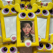 Load image into Gallery viewer, Sweet Bun Photocard Holder Keychain