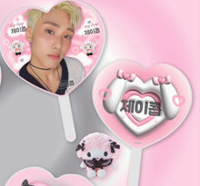 Load image into Gallery viewer, THE BOYZ heart pickets ver. 2