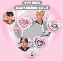 Load image into Gallery viewer, THE BOYZ heart pickets ver. 2
