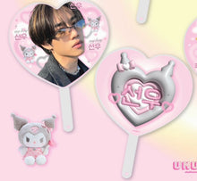 Load image into Gallery viewer, THE BOYZ heart pickets ver. 2