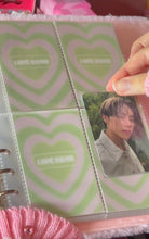 Load image into Gallery viewer, LOVE BOMB placeholder cards - cardstock ver.