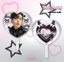 画像をギャラリービューアに読み込む, ATEEZ Heart Pickets