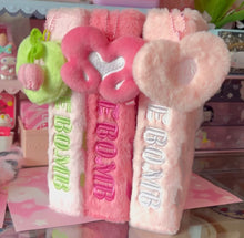 Load image into Gallery viewer, LOVE BOMB A5 Plush Photocard Binder