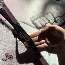 画像をギャラリービューアに読み込む, my star picket/art binder
