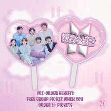 Load image into Gallery viewer, BTS Heart Pickets