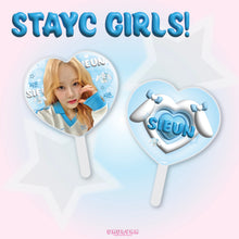 画像をギャラリービューアに読み込む, STAYC Heart Pickets