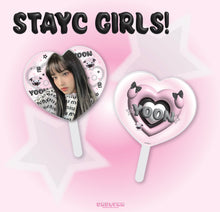 画像をギャラリービューアに読み込む, STAYC Heart Pickets