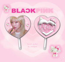 画像をギャラリービューアに読み込む, BLACKPINK Heart Pickets