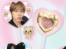 Load image into Gallery viewer, THE BOYZ heart pickets ver. 2