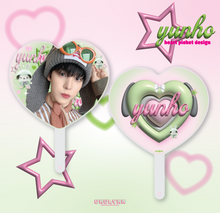 画像をギャラリービューアに読み込む, ATEEZ Heart Pickets