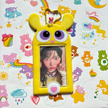 Load image into Gallery viewer, Sweet Bun Photocard Holder Keychain