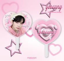 画像をギャラリービューアに読み込む, ATEEZ Heart Pickets