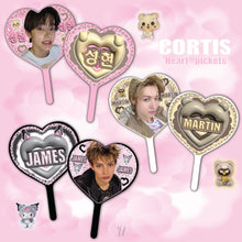 Load image into Gallery viewer, CORTIS Heart Pickets