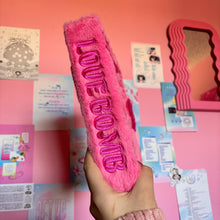 Load image into Gallery viewer, LOVE BOMB A5 Plush Photocard Binder