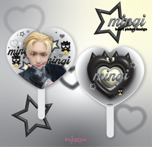 画像をギャラリービューアに読み込む, ATEEZ Heart Pickets