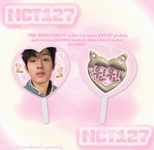 画像をギャラリービューアに読み込む, NCT127 Heart Pickets