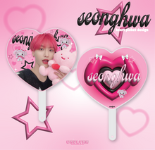 画像をギャラリービューアに読み込む, ATEEZ Heart Pickets