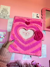 Load image into Gallery viewer, LOVE BOMB A5 Plush Photocard Binder