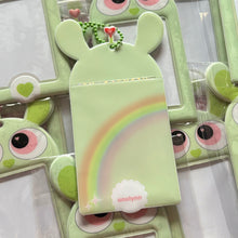 Load image into Gallery viewer, Sweet Bun Photocard Holder Keychain