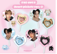 Load image into Gallery viewer, THE BOYZ heart pickets ver. 2