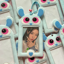 Load image into Gallery viewer, Sweet Bun Photocard Holder Keychain