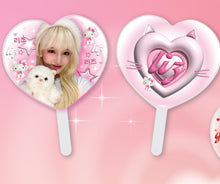 Load image into Gallery viewer, IVE Heart Pickets