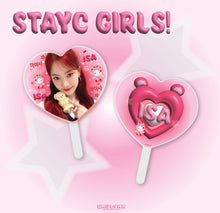 画像をギャラリービューアに読み込む, STAYC Heart Pickets