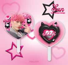 画像をギャラリービューアに読み込む, ATEEZ Heart Pickets