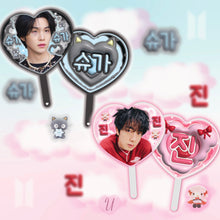 Load image into Gallery viewer, BTS Heart Pickets