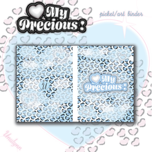Load image into Gallery viewer, my precious picket/art binder