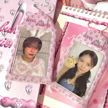 Load image into Gallery viewer, Love, Bunny photocard holder keychain ver. 2