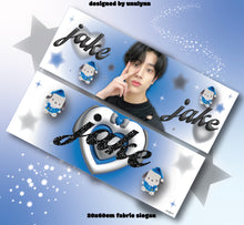 Load image into Gallery viewer, ENHYPEN fabric slogan