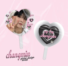 Load image into Gallery viewer, THE BOYZ heart pickets