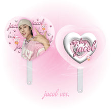 Load image into Gallery viewer, THE BOYZ heart pickets