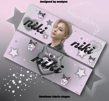 Load image into Gallery viewer, ENHYPEN fabric slogan