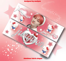 Load image into Gallery viewer, ENHYPEN fabric slogan