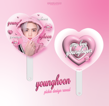 Load image into Gallery viewer, THE BOYZ heart pickets