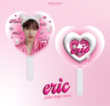 Load image into Gallery viewer, THE BOYZ heart pickets