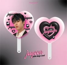 Load image into Gallery viewer, THE BOYZ heart pickets