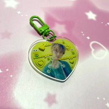 画像をギャラリービューアに読み込む, TXT & NCT Dream acrylic heart keychains