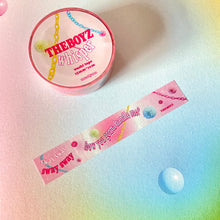 画像をギャラリービューアに読み込む, THE BOYZ Whisper Washi Tape